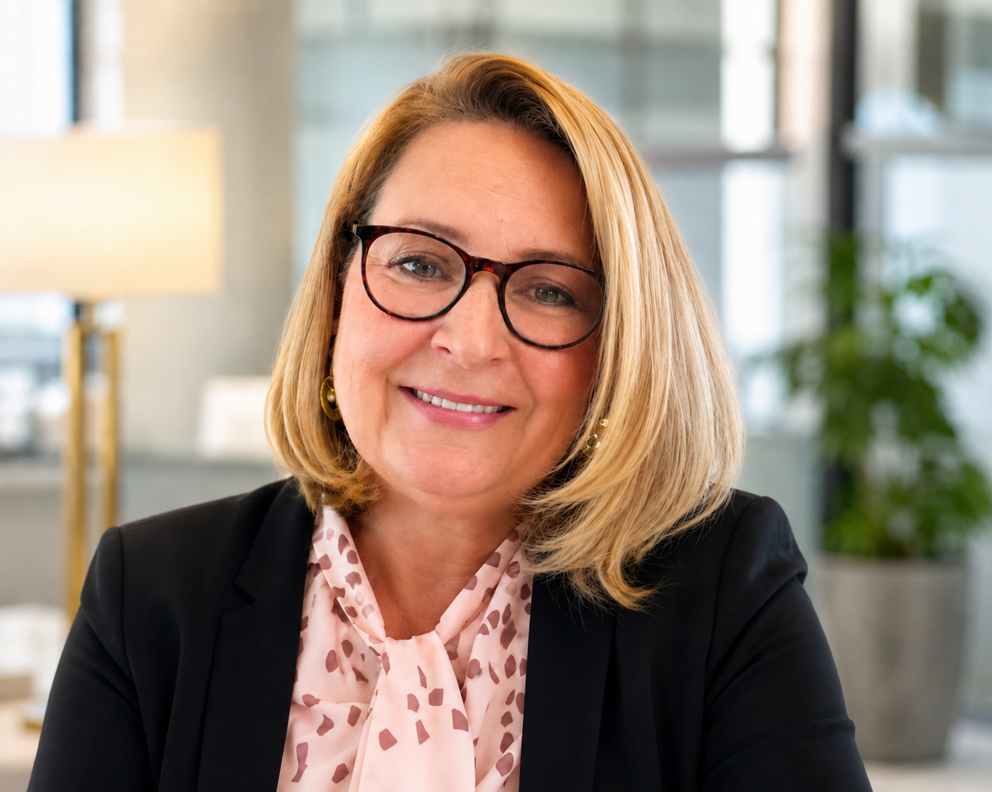 Pamela Groiß, Founder und CEO der PEC Job Recruiting GmbH